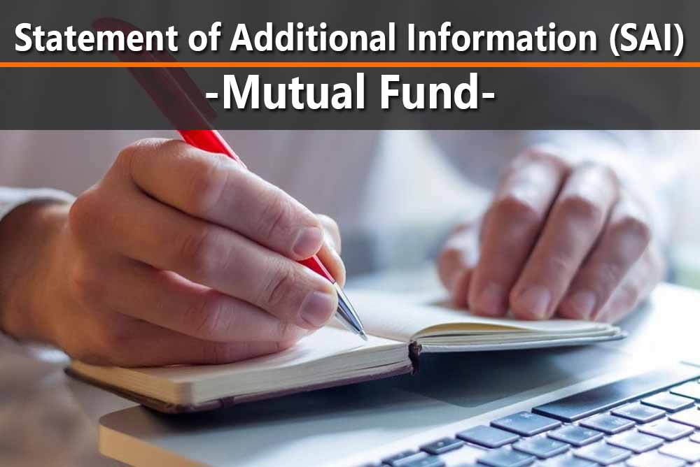 Statement Of Additional Information Sai Of Mutual Fund Investment 1153
